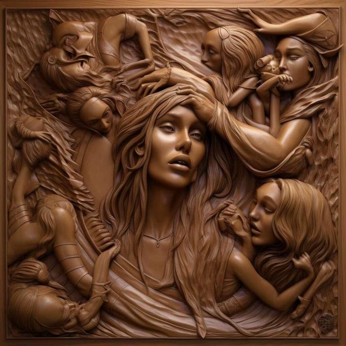 نموذج ثلاثي الأبعاد لآلة CNC 3D Art 